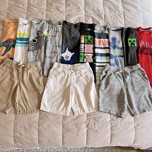 Kids Summer Bundle of 13, Size 7